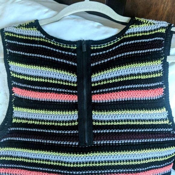 Rachel Roy Crochet Long Sleeveless Top - Picture 2 of 10